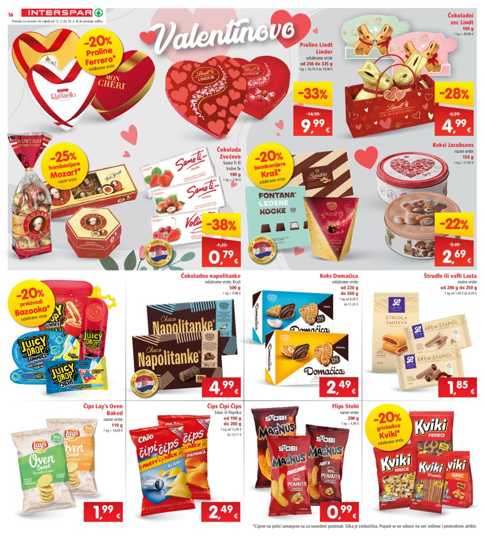 INTERSPAR katalog Akcija 12.02.-18.02.2025.