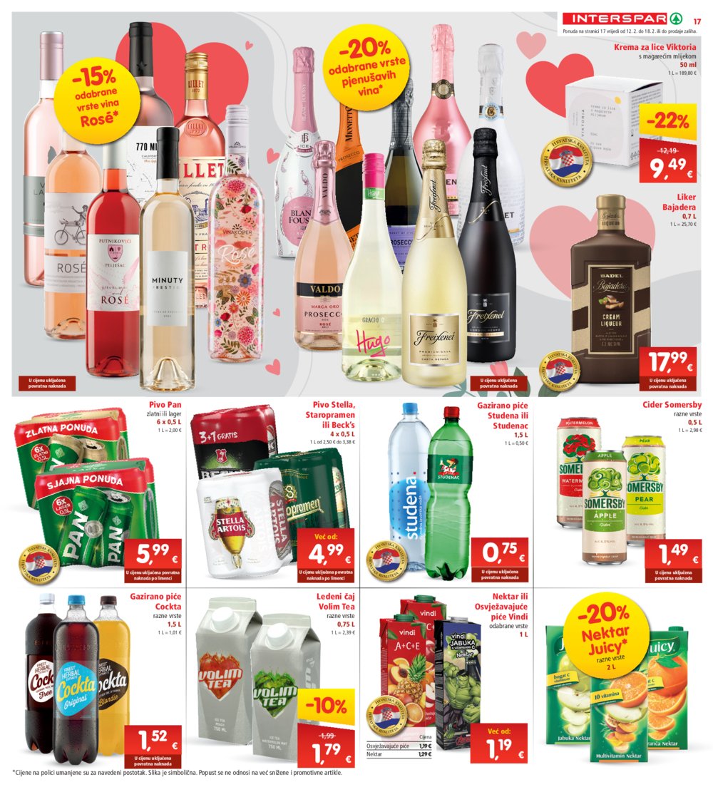 INTERSPAR katalog Akcija 12.02.-18.02.2025.