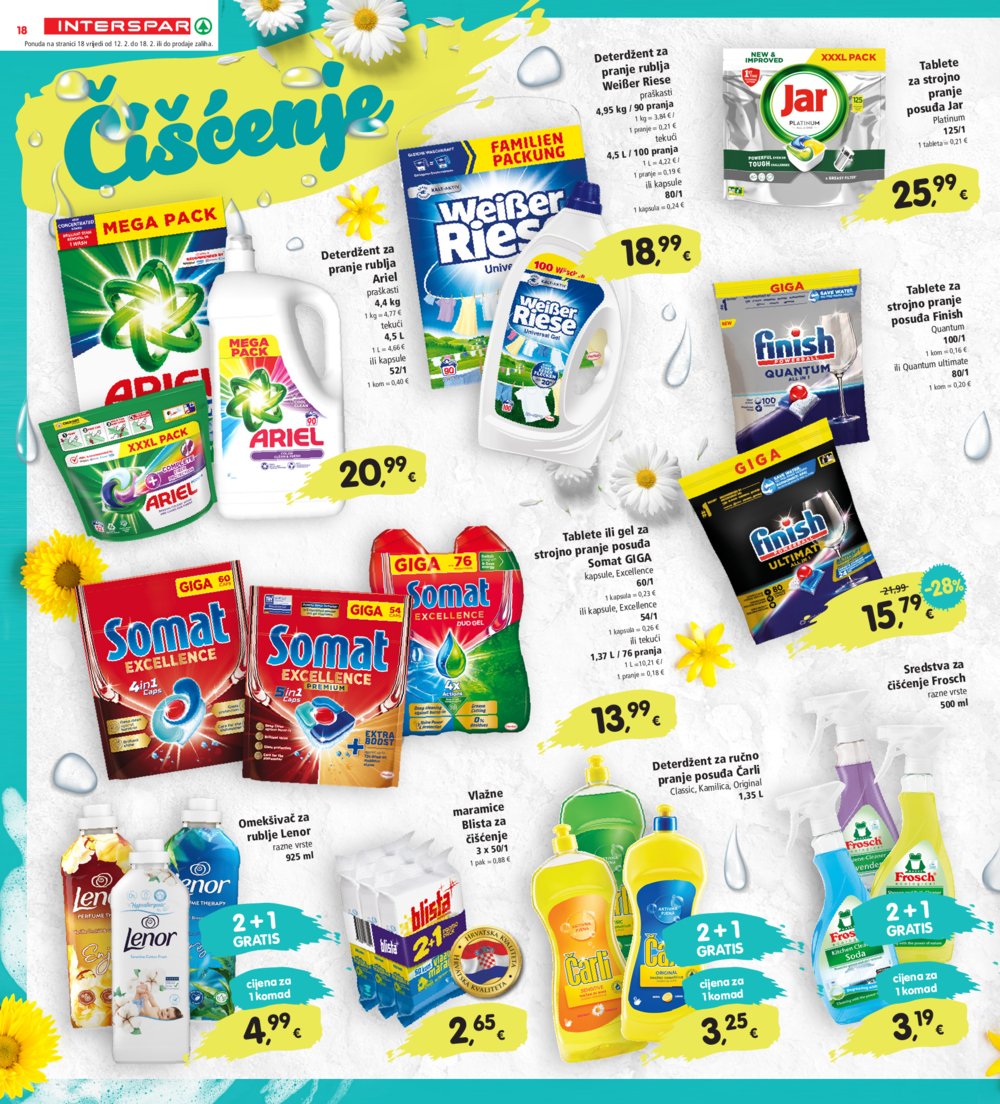 INTERSPAR katalog Akcija 12.02.-18.02.2025.