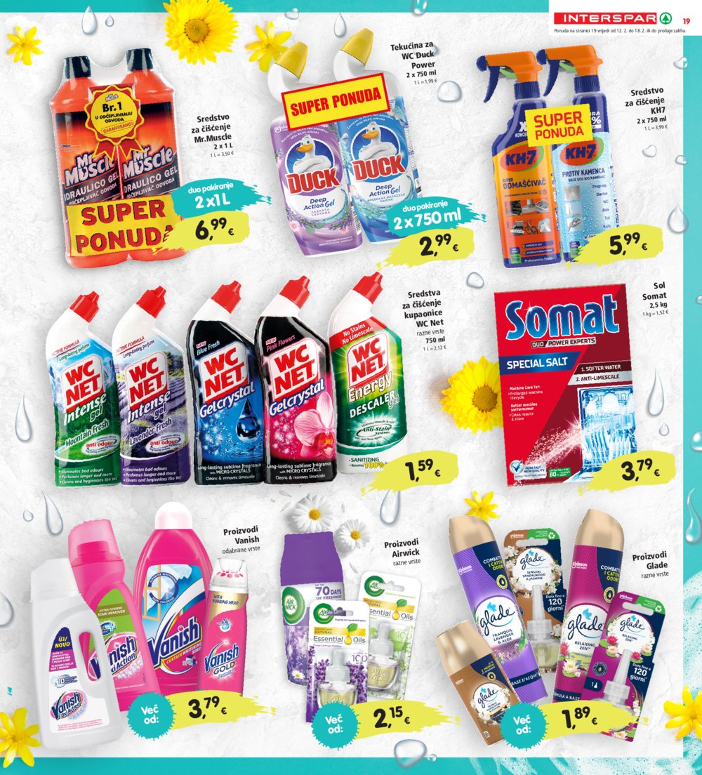 INTERSPAR katalog Akcija 12.02.-18.02.2025.