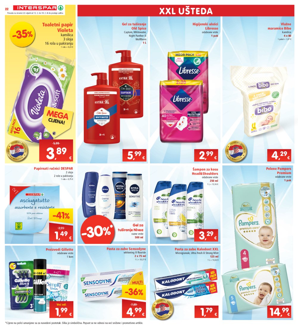 INTERSPAR katalog Akcija 12.02.-18.02.2025.