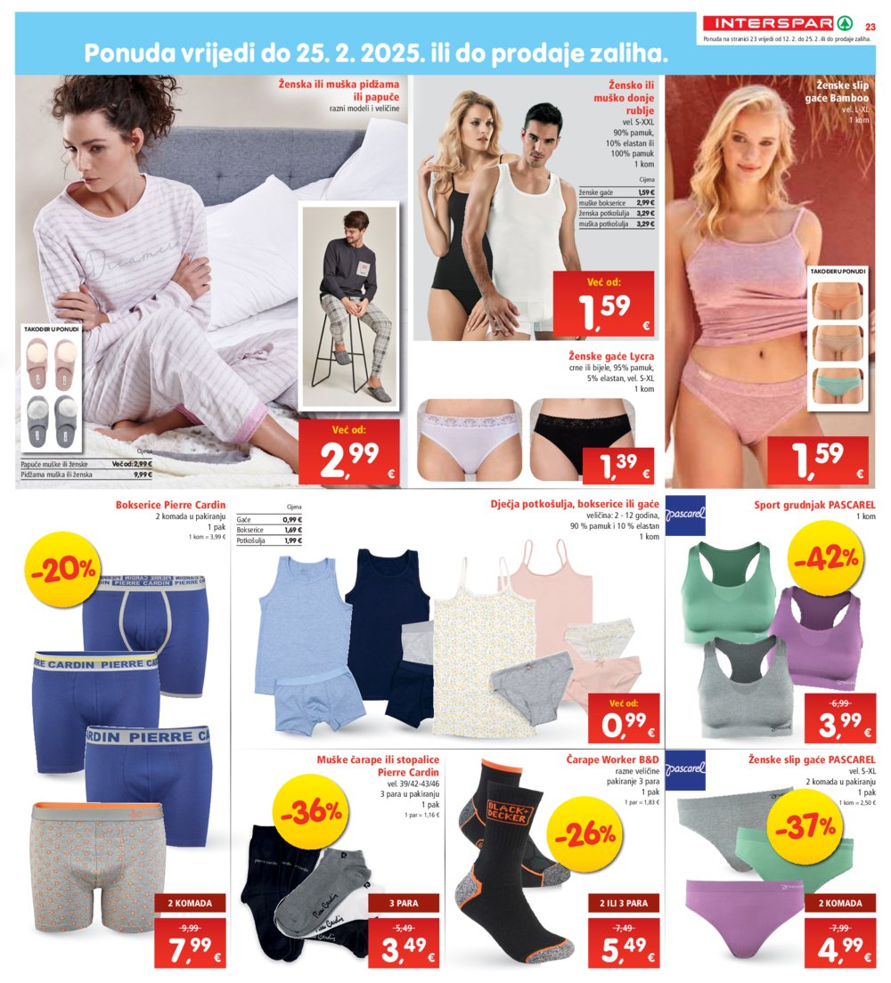 INTERSPAR katalog Akcija 12.02.-18.02.2025.