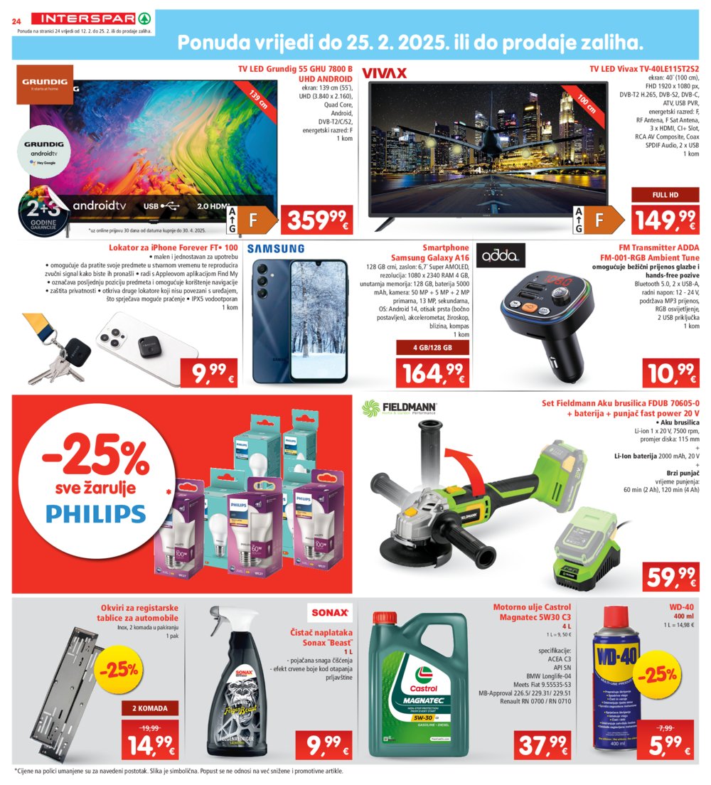 INTERSPAR katalog Akcija 12.02.-18.02.2025.