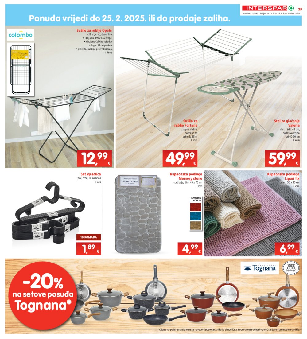 INTERSPAR katalog Akcija 12.02.-18.02.2025.