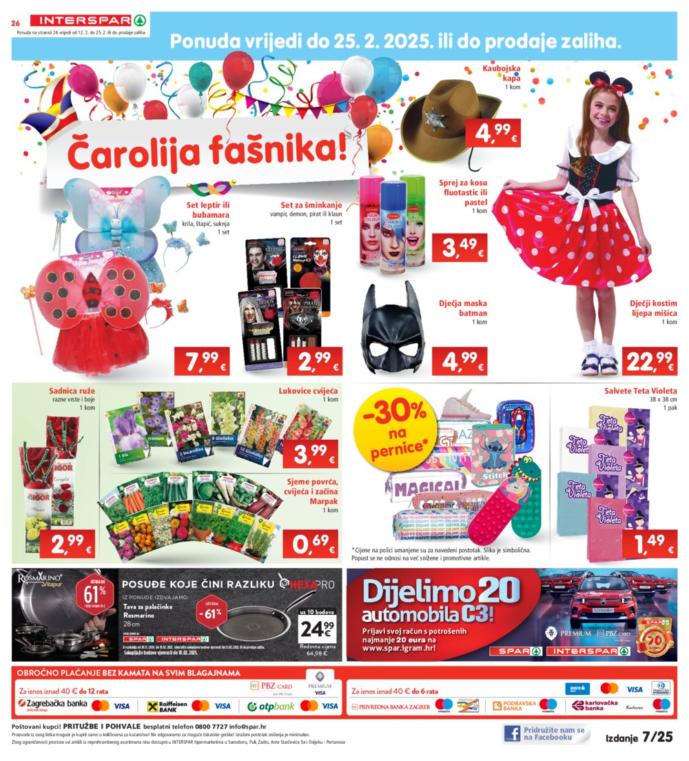 INTERSPAR katalog Akcija 12.02.-18.02.2025.