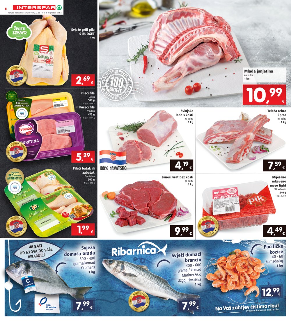 INTERSPAR katalog Akcija 12.02.-18.02.2025.