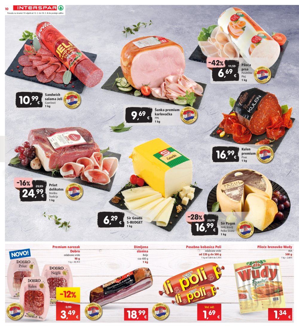 INTERSPAR katalog Akcija 12.02.-18.02.2025.