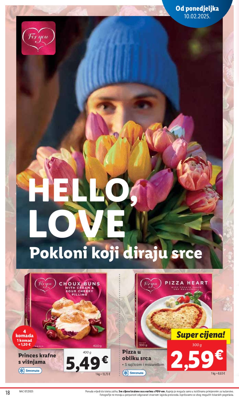 Lidl katalog Super ponuda od ponedjeljka 10.02.-16.02.2025.