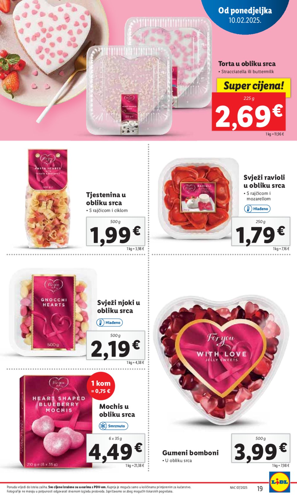 Lidl katalog Super ponuda od ponedjeljka 10.02.-16.02.2025.