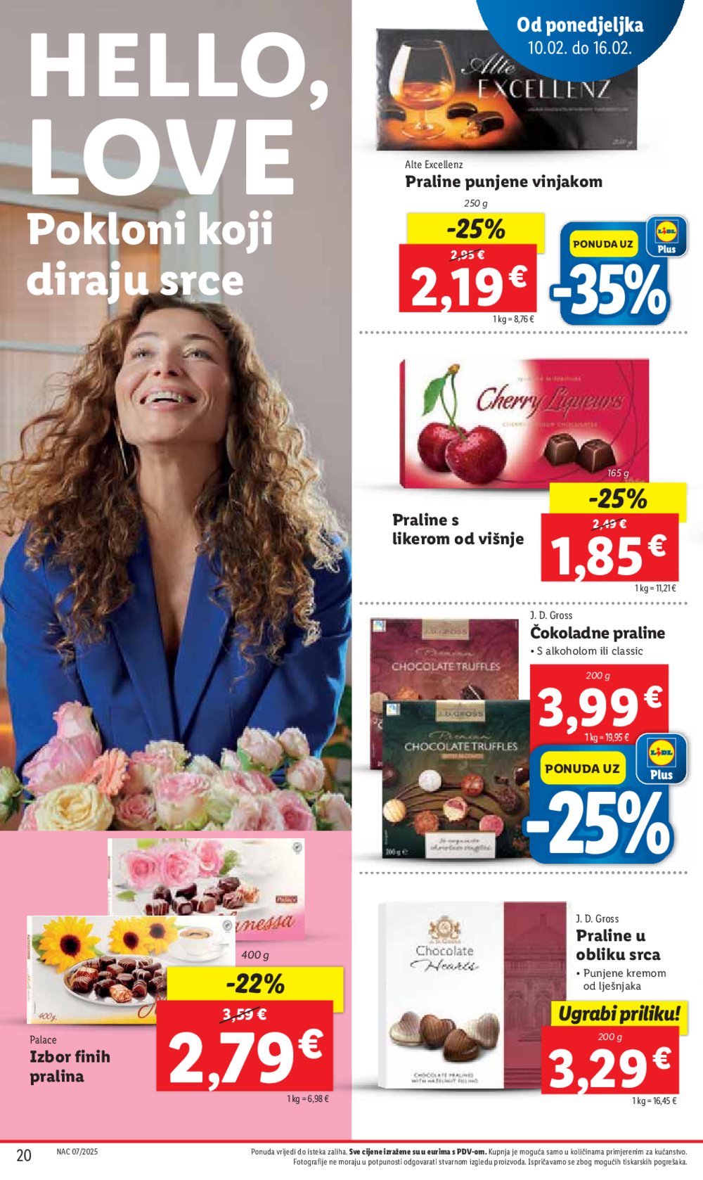 Lidl katalog Super ponuda od ponedjeljka 10.02.-16.02.2025.