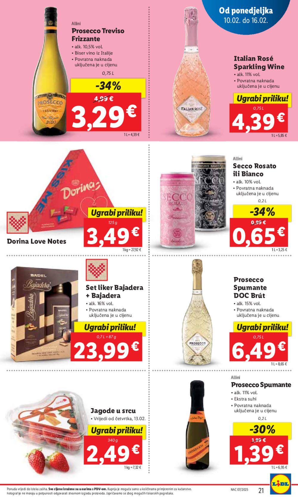 Lidl katalog Super ponuda od ponedjeljka 10.02.-16.02.2025.