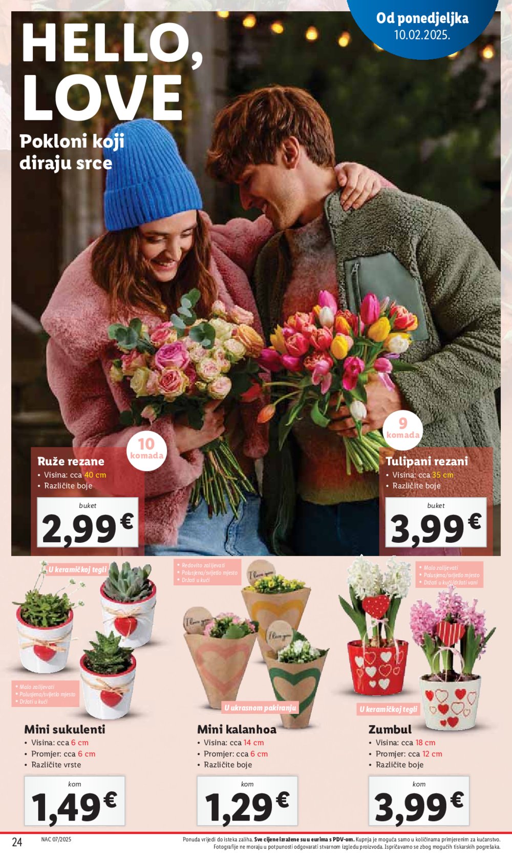 Lidl katalog Super ponuda od ponedjeljka 10.02.-16.02.2025.