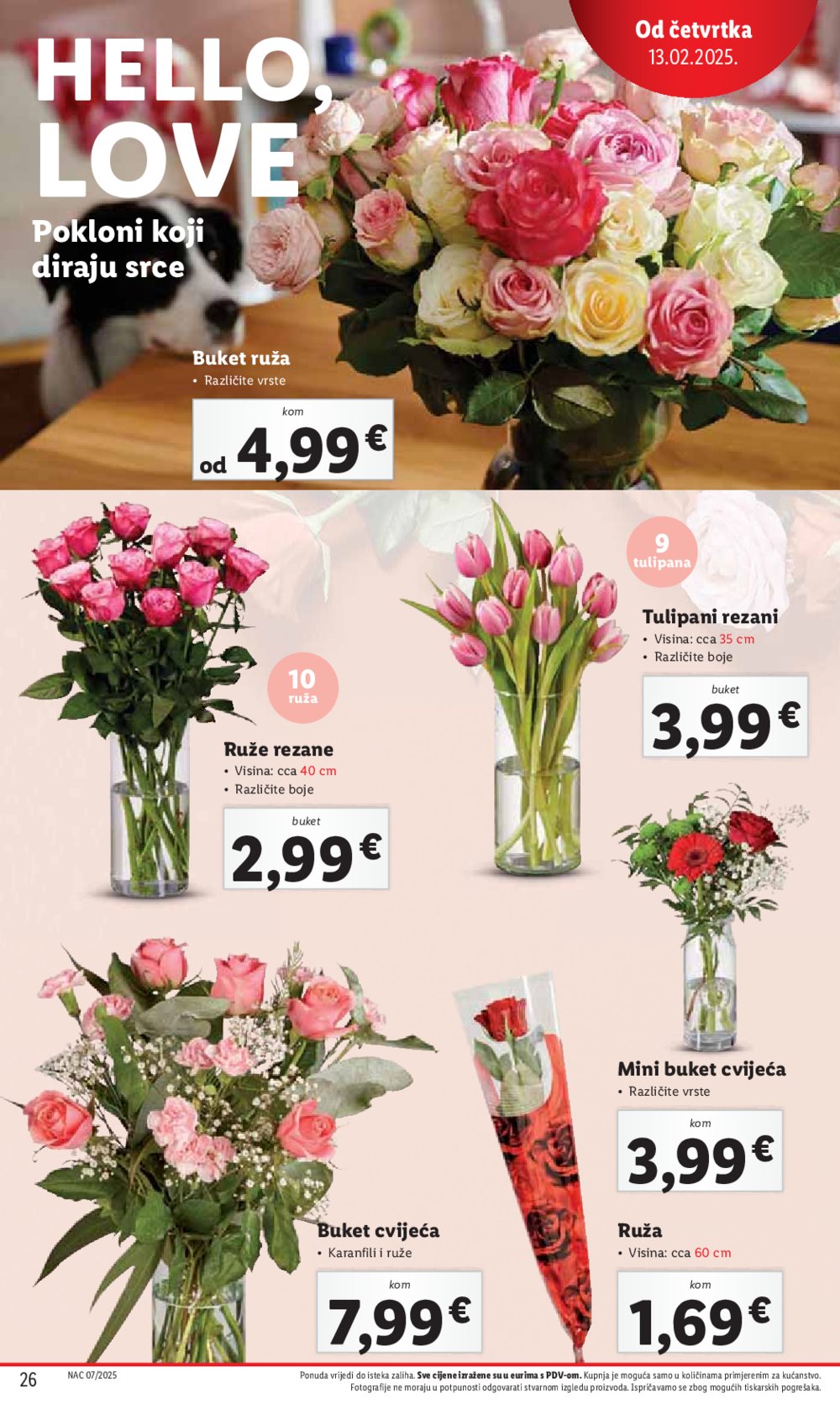 Lidl katalog Super ponuda od ponedjeljka 10.02.-16.02.2025.