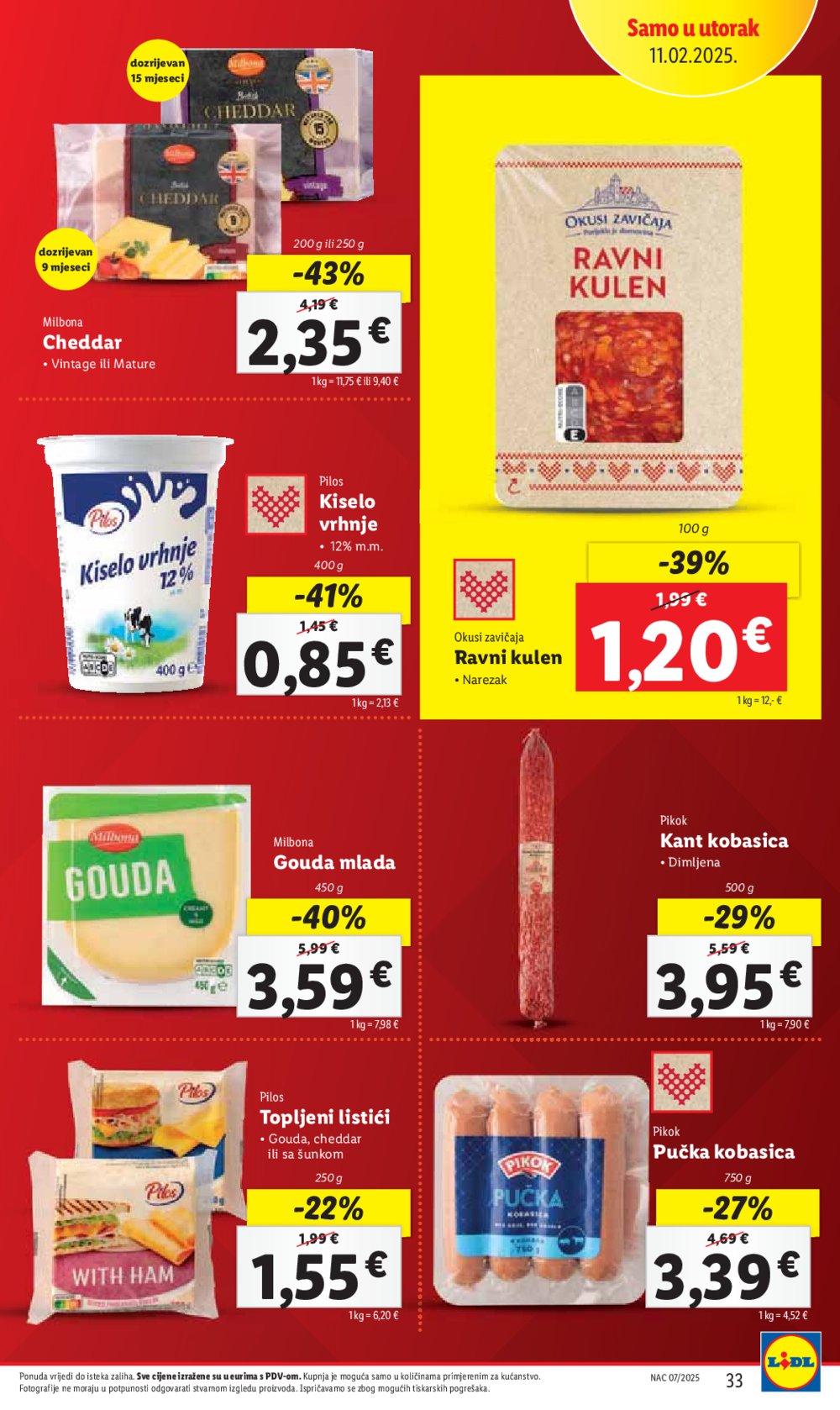 Lidl katalog Super ponuda od ponedjeljka 10.02.-16.02.2025.