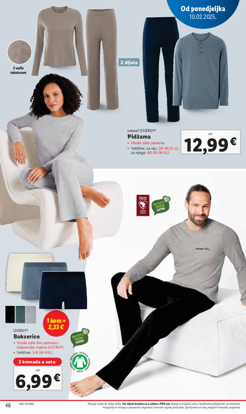 Lidl katalog Super ponuda od ponedjeljka 10.02.-16.02.2025.