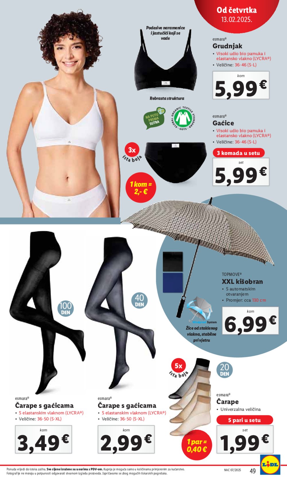 Lidl katalog Super ponuda od ponedjeljka 10.02.-16.02.2025.