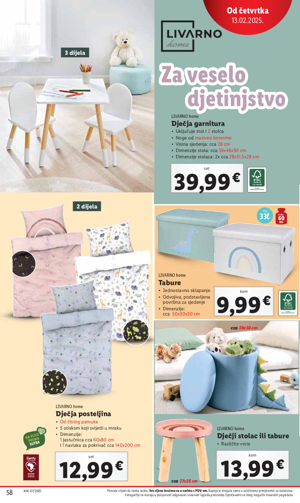 Lidl katalog Super ponuda od ponedjeljka 10.02.-16.02.2025.