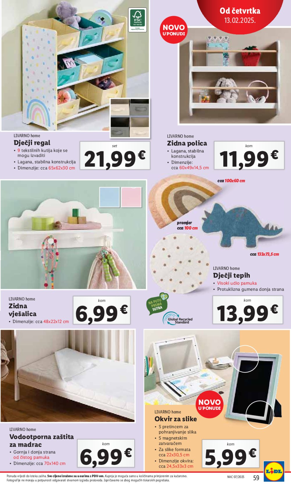 Lidl katalog Super ponuda od ponedjeljka 10.02.-16.02.2025.