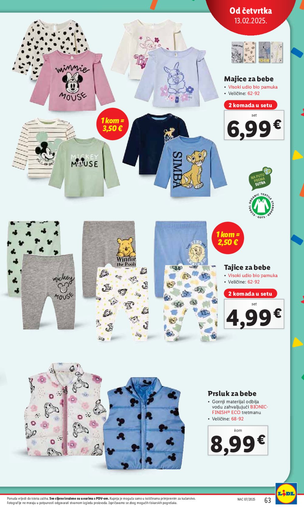 Lidl katalog Super ponuda od ponedjeljka 10.02.-16.02.2025.