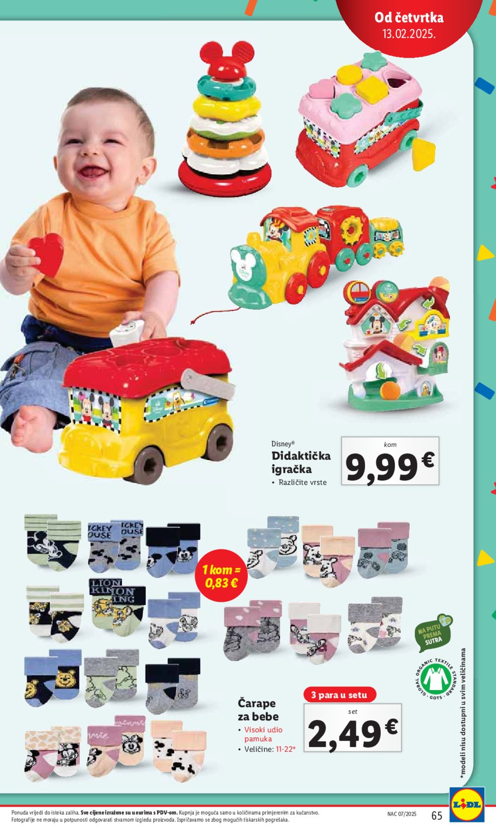 Lidl katalog Super ponuda od ponedjeljka 10.02.-16.02.2025.