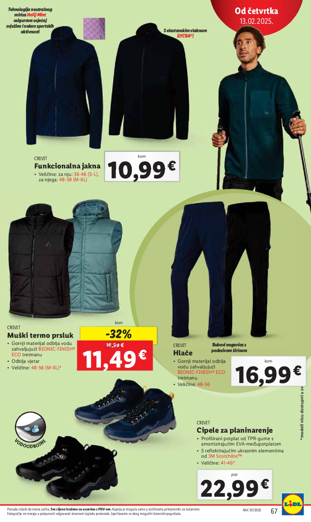 Lidl katalog Super ponuda od ponedjeljka 10.02.-16.02.2025.