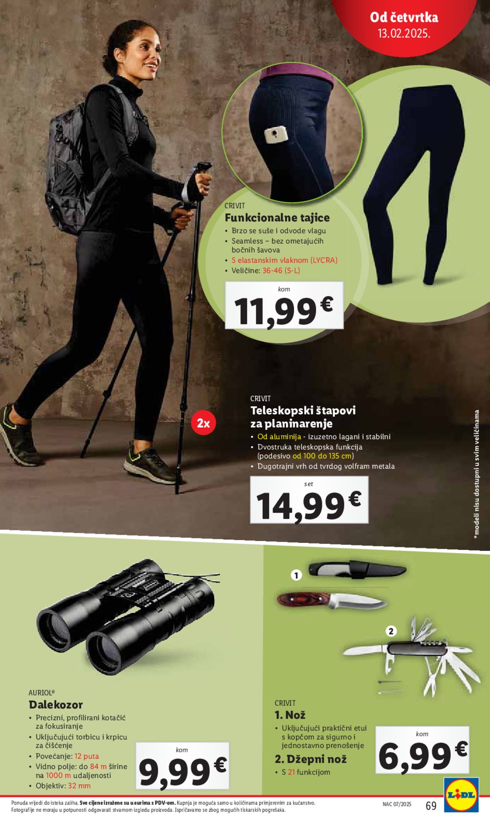 Lidl katalog Super ponuda od ponedjeljka 10.02.-16.02.2025.