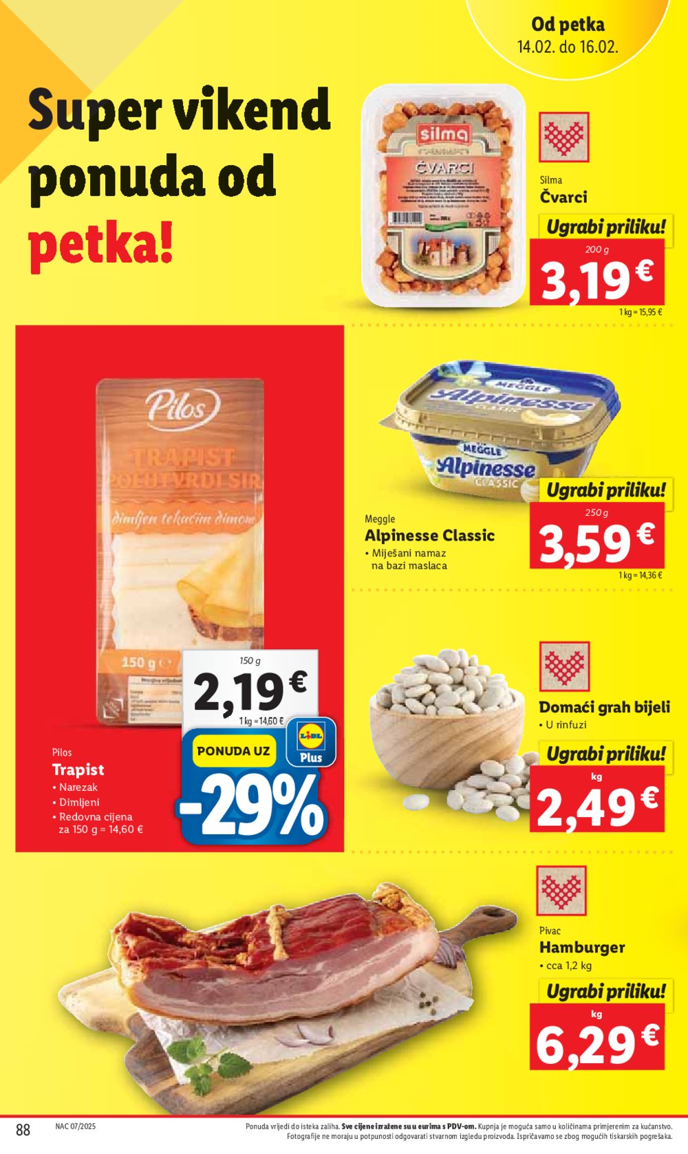 Lidl katalog Super ponuda od ponedjeljka 10.02.-16.02.2025.