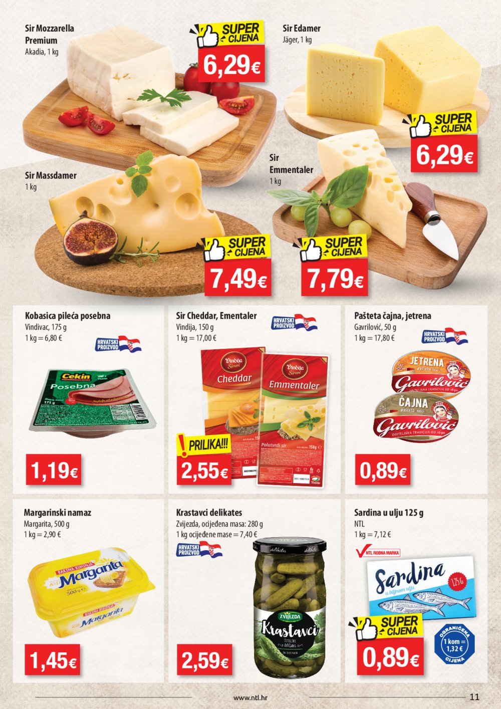 NTL Katalog Akcija 12.02.-18.02.2025. Sjever