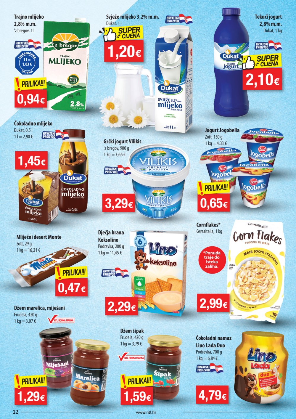 NTL Katalog Akcija 12.02.-18.02.2025. Sjever