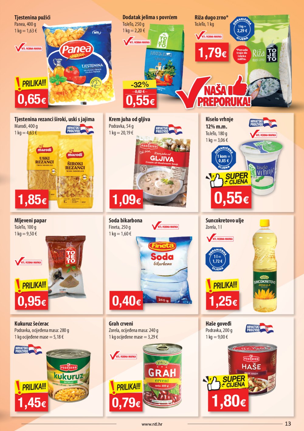 NTL Katalog Akcija 12.02.-18.02.2025. Sjever