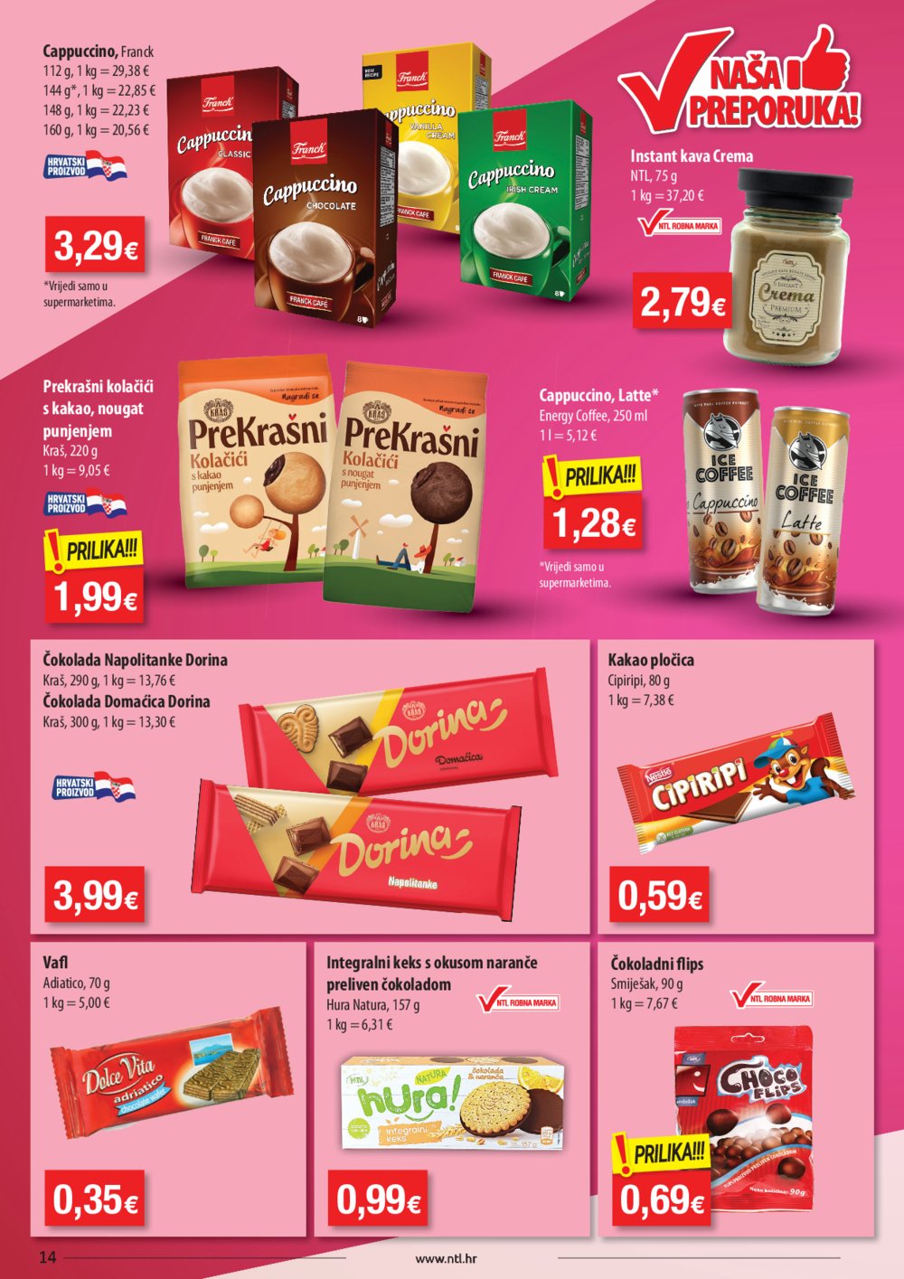 NTL Katalog Akcija 12.02.-18.02.2025. Sjever