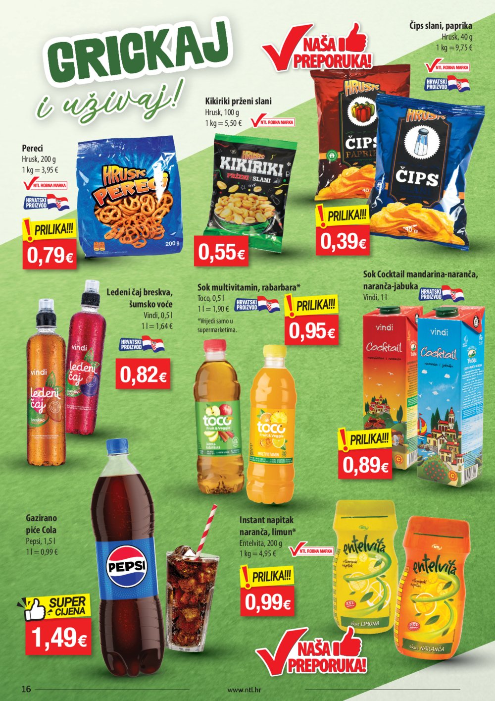 NTL Katalog Akcija 12.02.-18.02.2025. Sjever