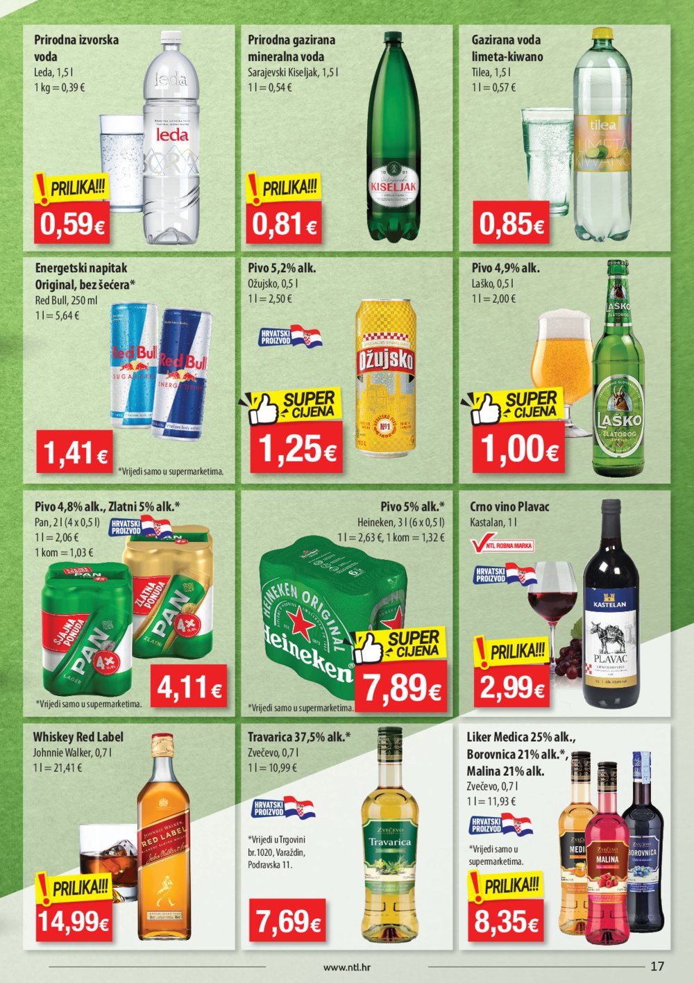 NTL Katalog Akcija 12.02.-18.02.2025. Sjever