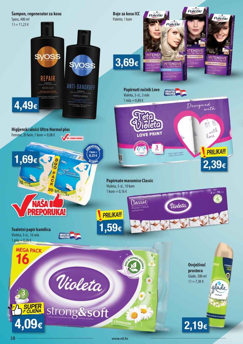 NTL Katalog Akcija 12.02.-18.02.2025. Sjever