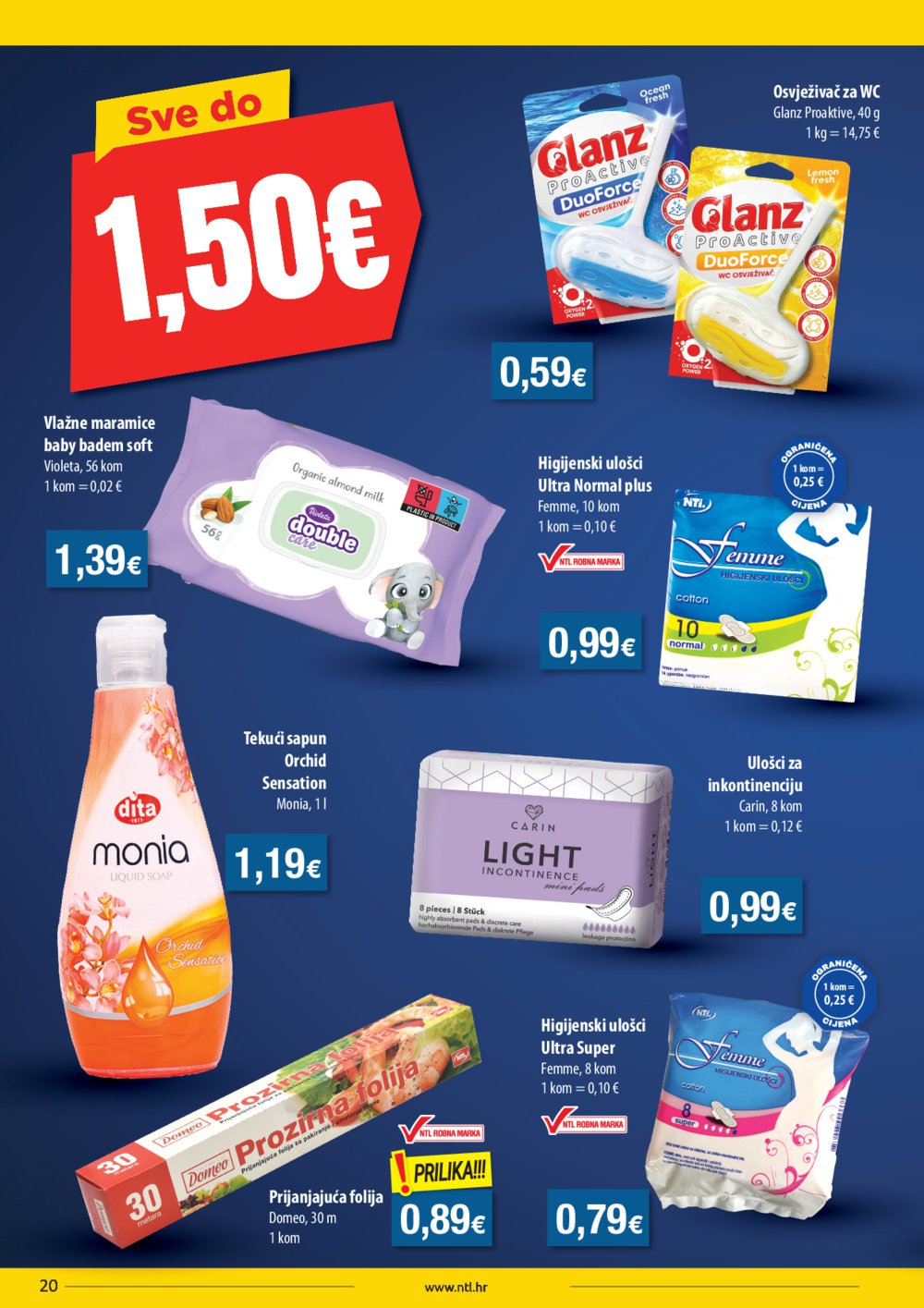 NTL Katalog Akcija 12.02.-18.02.2025. Sjever