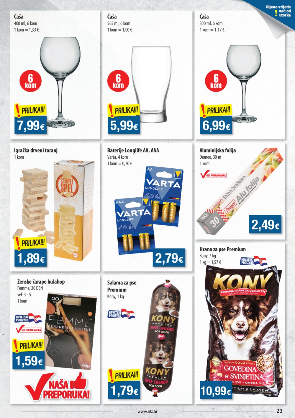 NTL Katalog Akcija 12.02.-18.02.2025. Sjever