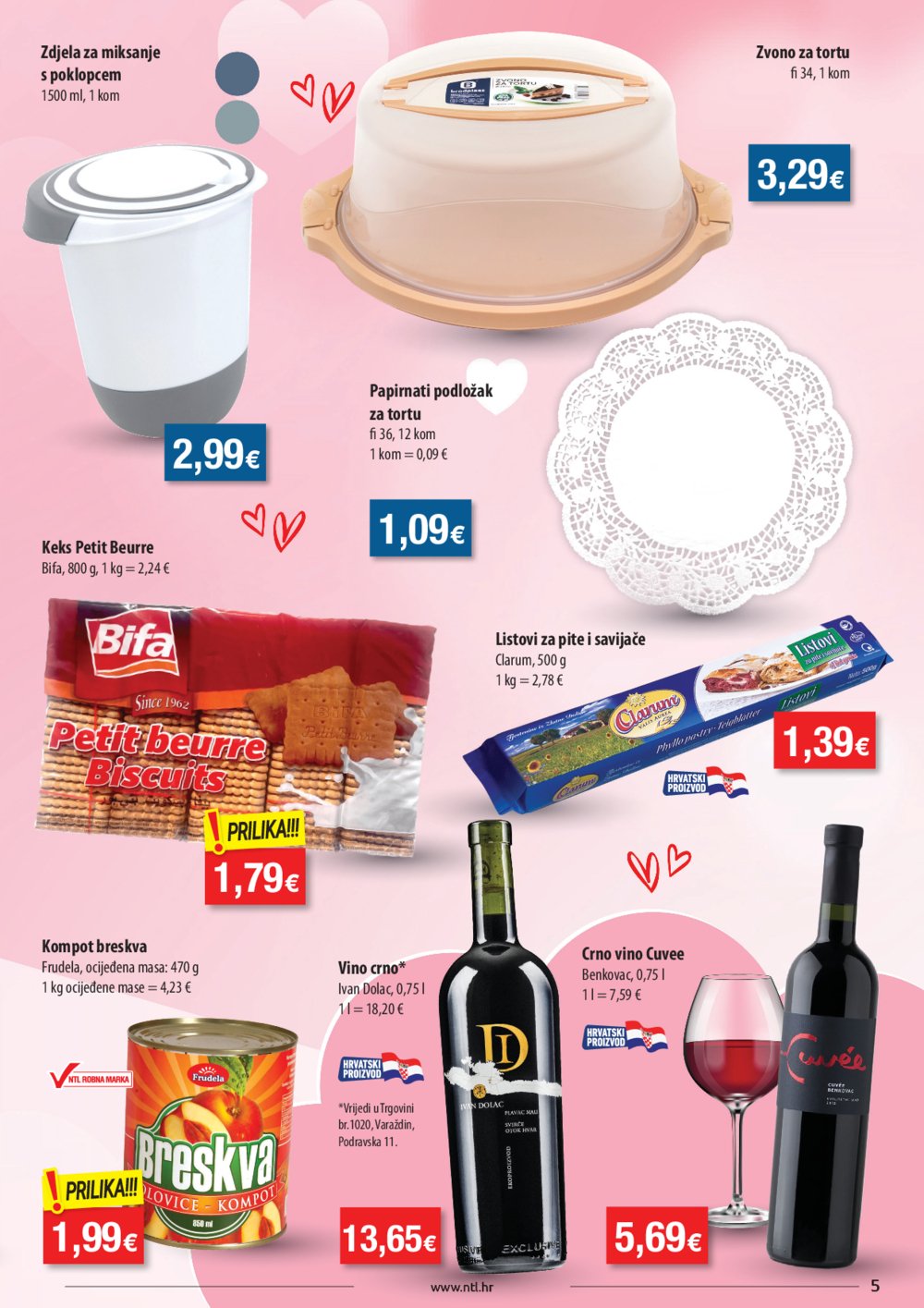 NTL Katalog Akcija 12.02.-18.02.2025. Sjever