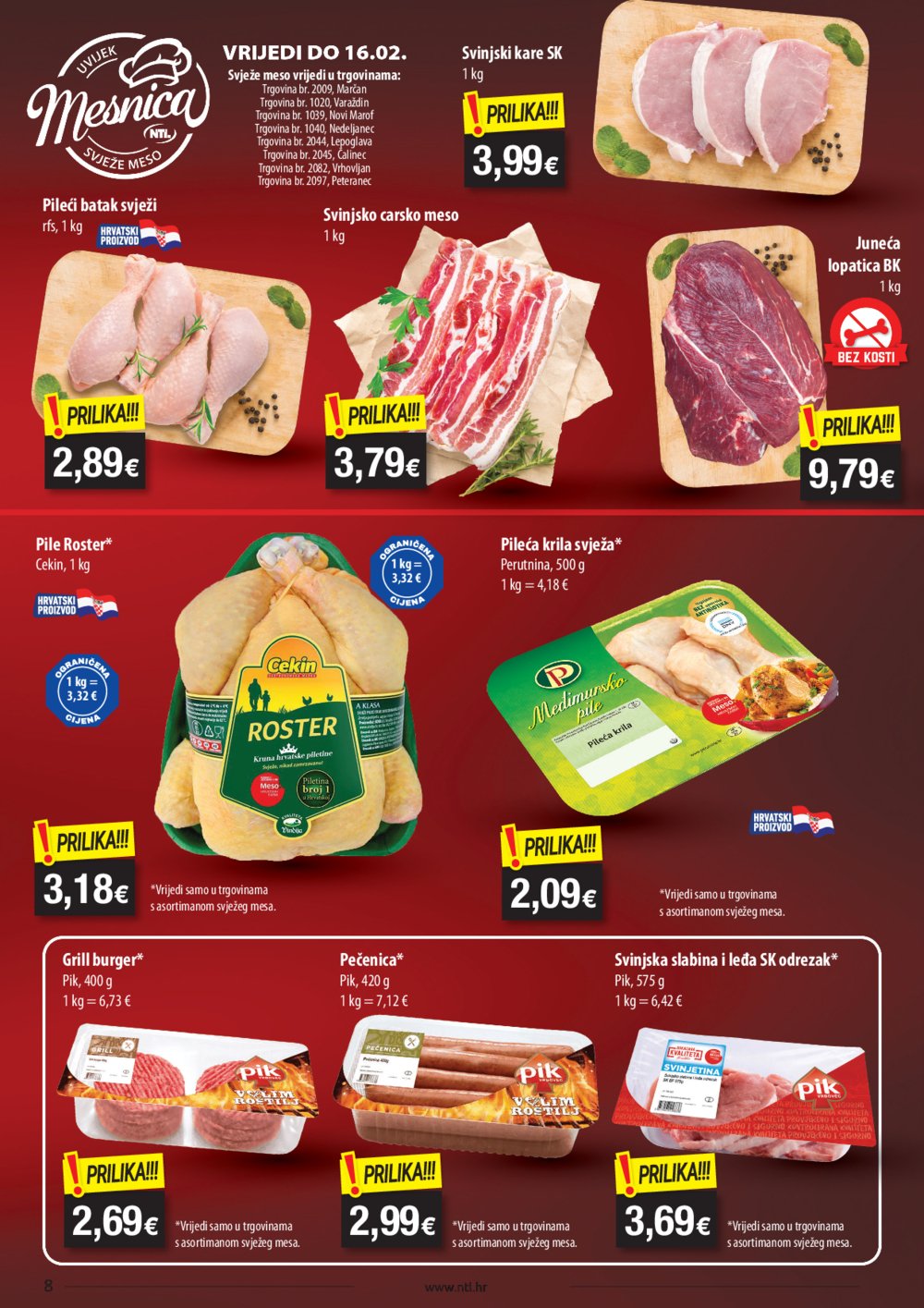 NTL Katalog Akcija 12.02.-18.02.2025. Sjever