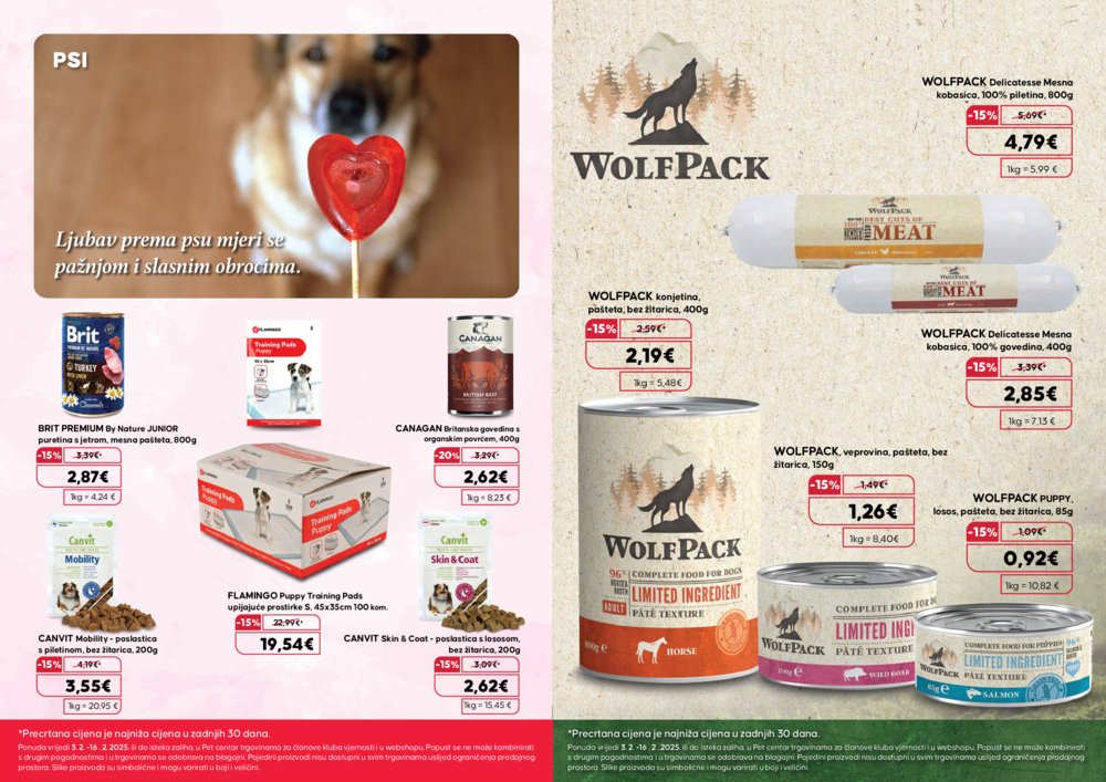 Pet Centar katalog Veljača 03.02.-16.02.2025.