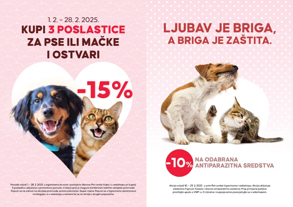 Pet Centar katalog Veljača 03.02.-16.02.2025.