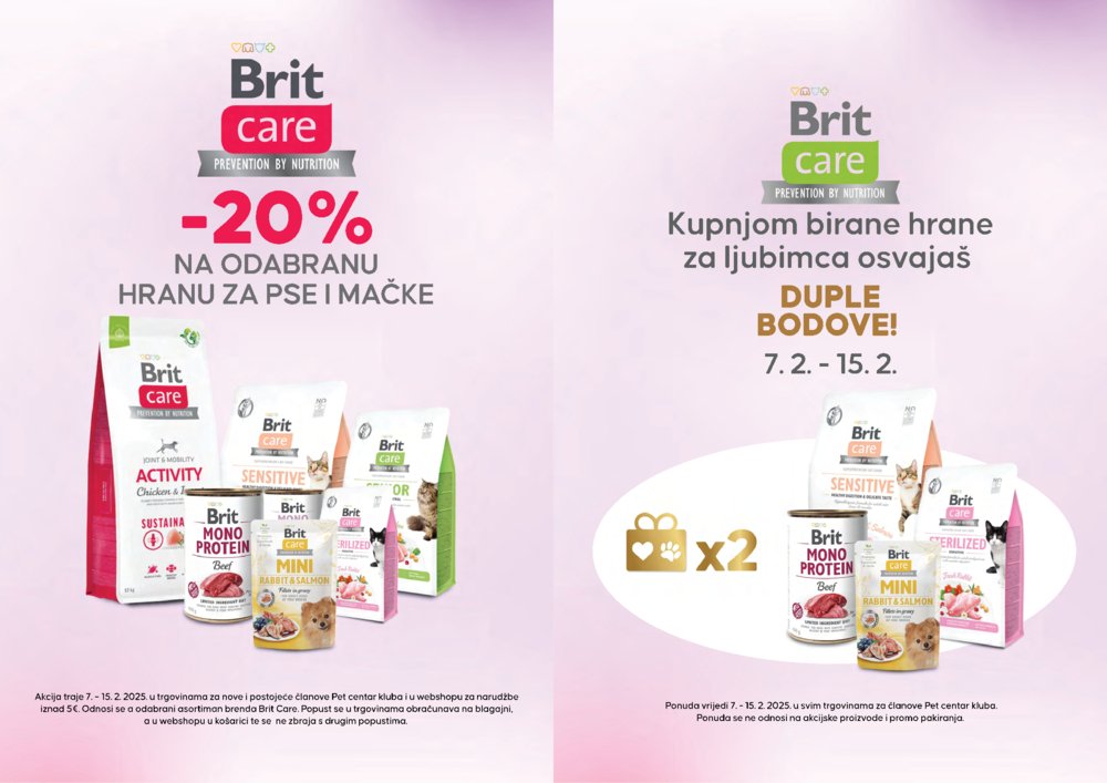 Pet Centar katalog Veljača 03.02.-16.02.2025.