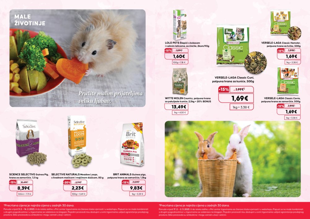 Pet Centar katalog Veljača 03.02.-16.02.2025.