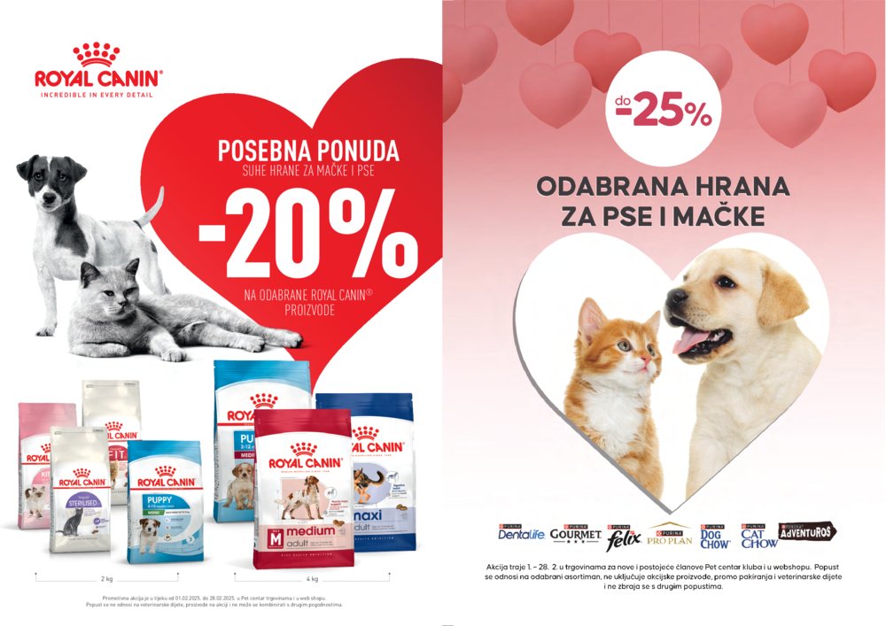 Pet Centar katalog Veljača 03.02.-16.02.2025.