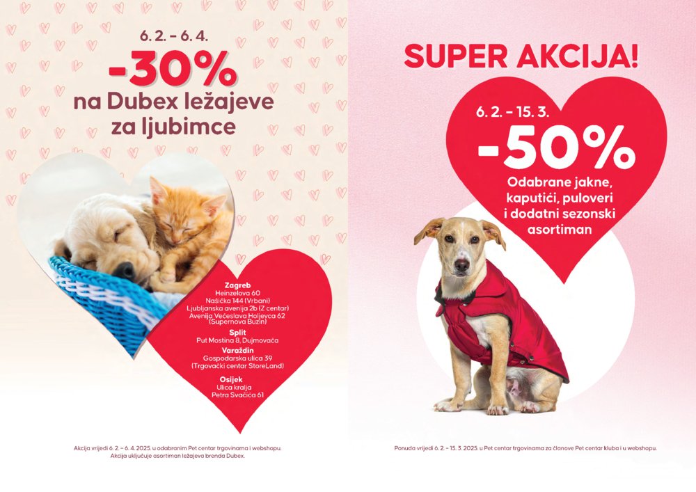 Pet Centar katalog Veljača 03.02.-16.02.2025.