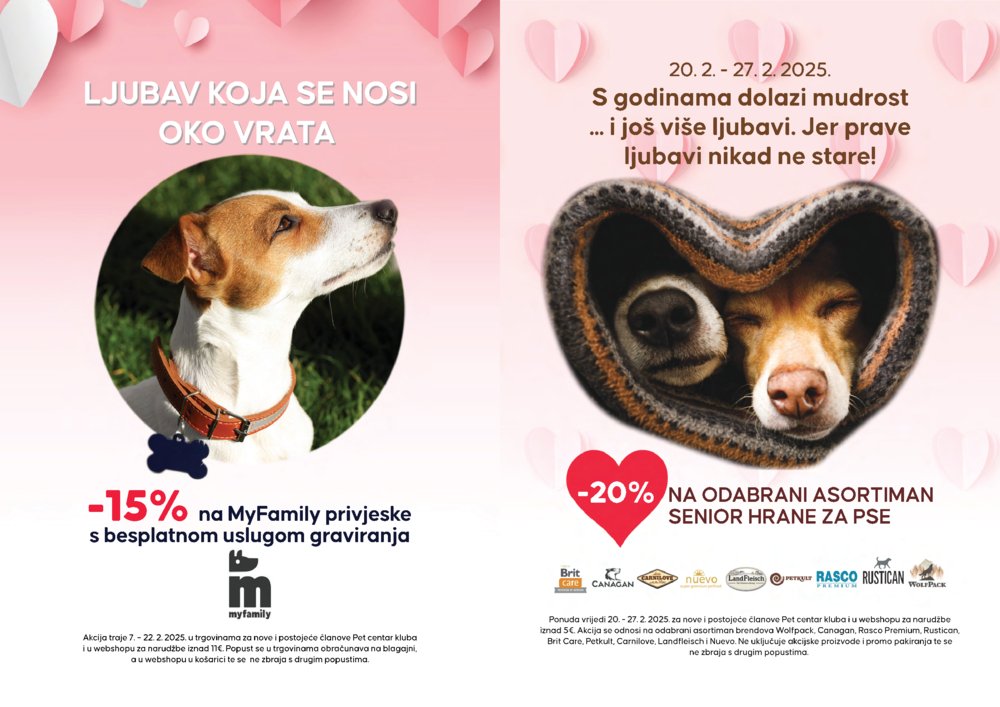 Pet Centar katalog Veljača 03.02.-16.02.2025.