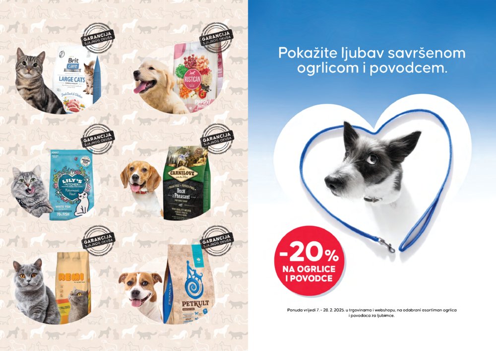 Pet Centar katalog Veljača 03.02.-16.02.2025.