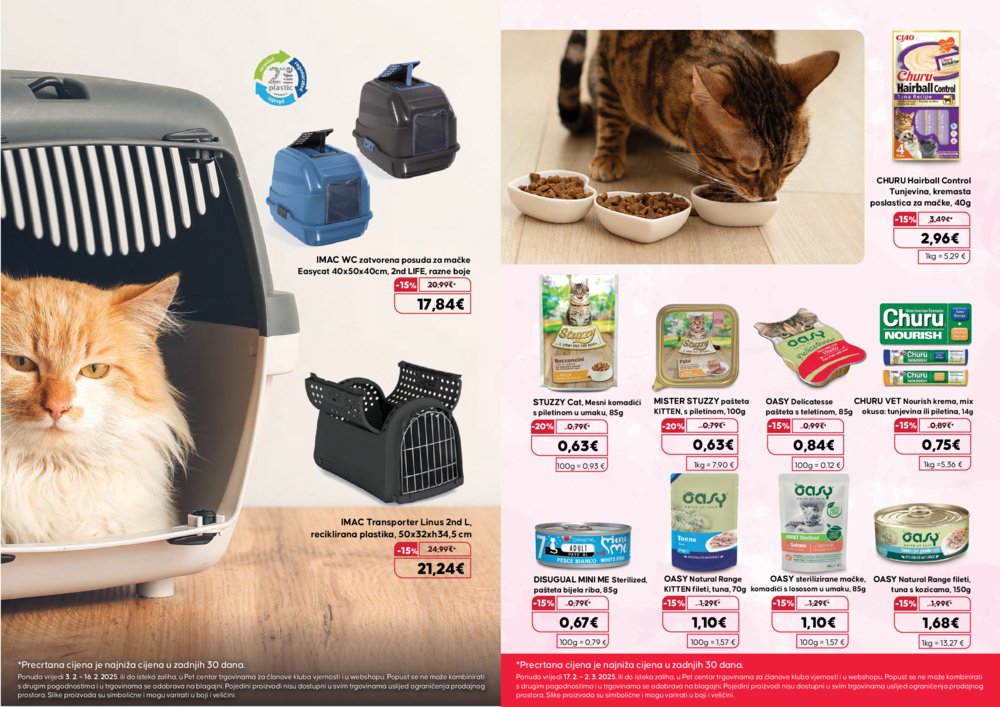 Pet Centar katalog Veljača 03.02.-16.02.2025.