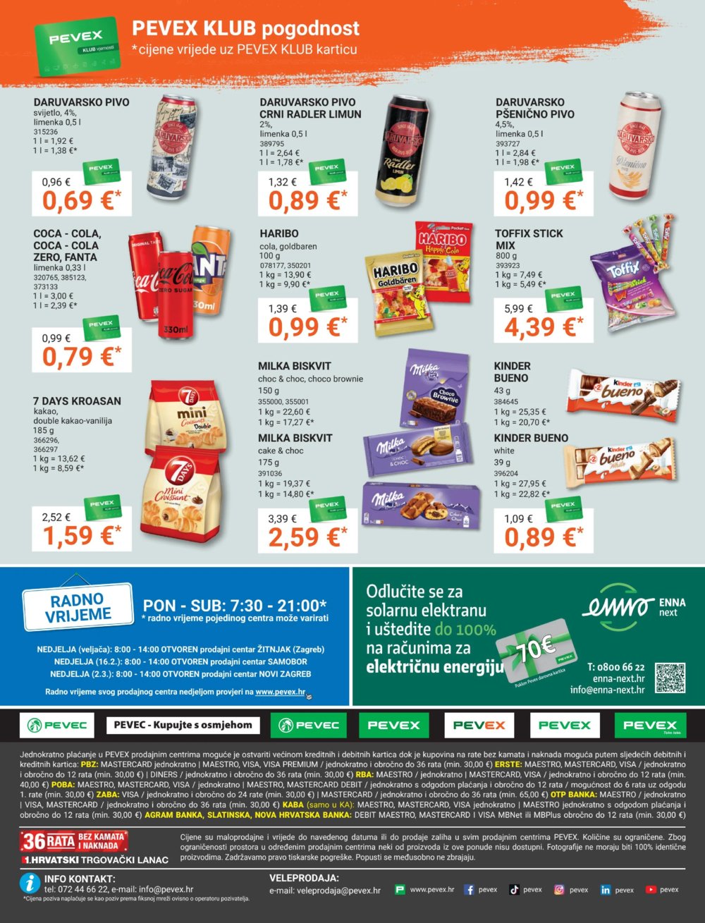 Pevex katalog Akcija 06.02.-03.03.2025.