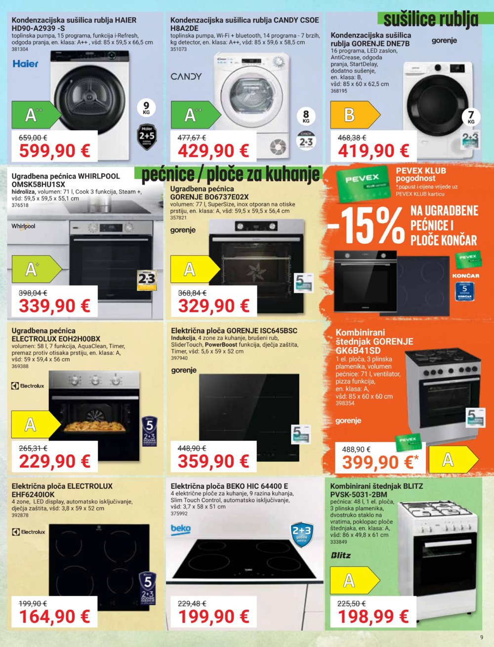 Pevex katalog Akcija 06.02.-03.03.2025.