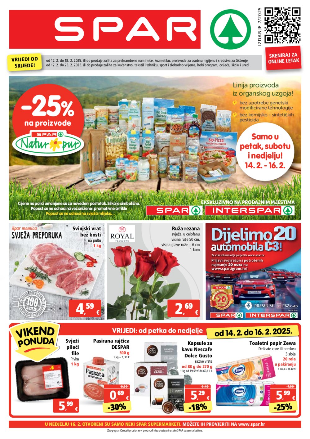 SPAR katalog Akcija 12.02.-18.02.2025.